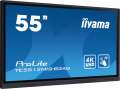 IIYAMA Monitor interaktywny 55 cali TE5512MIS-B3AG INFRARED,40pkt,IPS,4K,7H,WiFi,VGA,HDMI, USB-c,Wifi,Bluetooth,metal,8ms-4468341