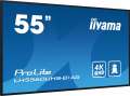 IIYAMA Monitor wielkoformatowy 55 cale LH5560UHS-B1AG matowy 24h/7 500(cd/m2) VA 3840 x 2160 UHD(4K) Android.11 Wifi CMS(iiSignage2)-3706003