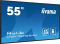 IIYAMA Monitor 54.6 cali ProLite LH5575UHS-B1AG,24/7,IPS,ANDROID.11,4K-4463556
