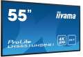 IIYAMA Monitor 54.6 cala LH5551UHSB-B1 4K,24/7,800cd,IPS,SLIM,DAISY/CHAIN-2474216