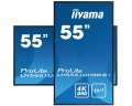 IIYAMA Monitor 54.6 cala LH5551UHSB-B1 4K,24/7,800cd,IPS,SLIM,DAISY/CHAIN-2474217