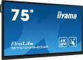 IIYAMA Monitor 75 cali ProLite TE7512MIS-B3AG,INFRARED,40pkt,IPS,4K-4463607
