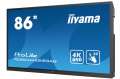IIYAMA Monitor wielkoformatowy 85.6 cala TE8604MIS-B3AG INFRARED,4K,IPS,24/7,WiFi,7H,OPS SLOT-2473909