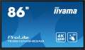 IIYAMA Monitor 85.6 cala ProLite TE8612MIS-B3AG,INFRARED,40pkt,VA,4K-4463609