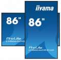 IIYAMA Monitor 85.6 cala ProLite LH8664UHS-B1AG,24/7,IPS,ANDROID.11,4K-4463641