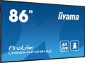 IIYAMA Monitor 85.6 cala ProLite LH8664UHS-B1AG,24/7,IPS,ANDROID.11,4K-4463642