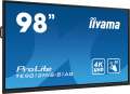 IIYAMA Monitor wielkoformatowy 97.5 cala TE9812MIS-B1AG INFRARED,40pkt,IPS,4K,7H,WiFi-3705884