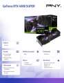 PNY Karta graficzna GeForce RTX 4080 SUPER 16GB XLR8 EPIC-X RGB-4462238