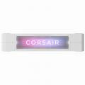 Corsair iCUE LINK RX120 RGB Series, Wentylator PWM - 120 mm, biały