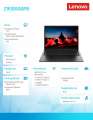 Lenovo Laptop ThinkPad L13 Yoga G4 21FJ000APB W11Pro i5-1335U/16GB/512GB/INT/13.3 WUXGA/Touch/Thunder Black/1YR Premier Support + 3YRS OS-4134193