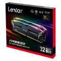 Lexar Pamięć DDR5 ARES RGB Gaming  32GB(2*16GB)/7200 czarna-4209001