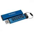Kingston Pendrive 64GB IronKey Keypad 200 FIPS140-3 Lvl3 AES-256-2937802