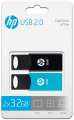 HP Inc. Pendrive 32GB USB 2.0 TWINPACK HPFD212-32-TWIN-3037302