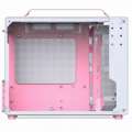 Jonsplus MATX Handle Case Z20 - White-Pink
