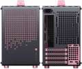 Jonsplus MATX Handle Case Z20 - Czarno/Różowa