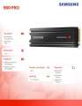 Dysk SSD 980PRO Heatsink NVMeMZ-V8P2T0CW -1310570