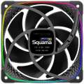 Geometric Future Squama 2503B Wentylatory RGB, 3 Pack - 120 mm, czarny