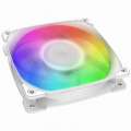 Geometric Future Squama 2501W Wentylatory RGB, 3 Pack - 120 mm, biały