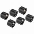 Optimus Flex Złączki 16/10 mm, 6 Pack - czarny