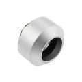Optimus Hardtube Fitting, 14 mm - srebrna