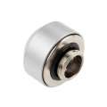 Optimus Hardtube Fitting, 14 mm - srebrna