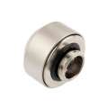 Optimus Hardtube Fitting Satin Nickel - 12 mm