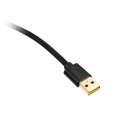 Ducky Coiled Cable - Black Edition
