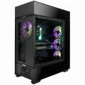 InWin Modfree Deluxe Big-Tower Tempered Glass - czarna