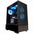 InWin Modfree Base Big-Tower Tempered Glass - czarna