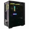 InWin Modfree Base Big-Tower Tempered Glass - czarna