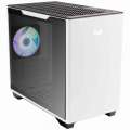InWin A3 Mini-Tower Tempered Glass - biała