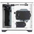 InWin A3 Mini-Tower Tempered Glass - biała