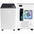 InWin A3 Mini-Tower Tempered Glass - biała