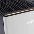 InWin A3 Mini-Tower Tempered Glass - biała