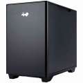 InWin A3 Mini-Tower Tempered Glass - czarna