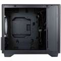 InWin A3 Mini-Tower Tempered Glass - czarna