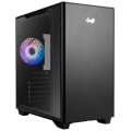 InWin A5 Midi-Tower Tempered Glass - czarna