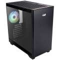 InWin A5 Midi-Tower Tempered Glass - czarna