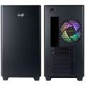 InWin A5 Midi-Tower Tempered Glass - czarna