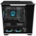 InWin A5 Midi-Tower Tempered Glass - biała