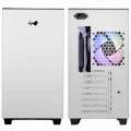 InWin A5 Midi-Tower Tempered Glass - biała
