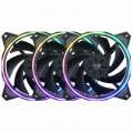 InWin Sirius Loop RGB Wentylator PWM 3 Pack wraz z Kontrolerem RGB - 120 mm, czarny