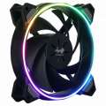 InWin Sirius Loop RGB Wentylator PWM 3 Pack wraz z Kontrolerem RGB - 120 mm, czarny