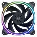 InWin Sirius Loop RGB Wentylator PWM 3 Pack wraz z Kontrolerem RGB - 120 mm, czarny