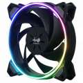 InWin Sirius Loop RGB Wentylator PWM 3 Pack wraz z Kontrolerem RGB - 120 mm, czarny