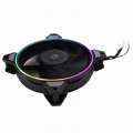InWin Sirius Loop RGB Wentylator PWM 3 Pack wraz z Kontrolerem RGB - 120 mm, czarny