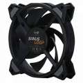 InWin Sirius Loop RGB Wentylator PWM 3 Pack wraz z Kontrolerem RGB - 120 mm, czarny