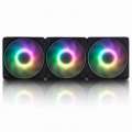 InWin AM120S RGB Wentylator PWM 3 Pack - 120mm, czarny