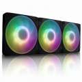 InWin AM120S RGB Wentylator PWM 3 Pack - 120mm, czarny