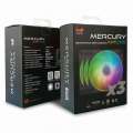 InWin AM120S RGB Wentylator PWM 3 Pack - 120mm, czarny